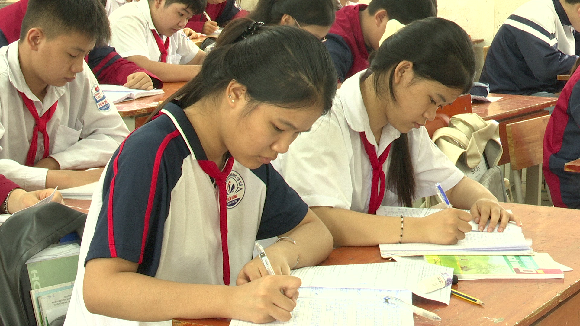 Các trường học tập trung ôn thi vào lớp 10 THPT
